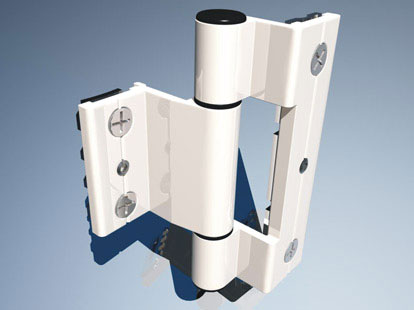 2003.00 ПЕТЛЯ ОКОННАЯ С КРЕПЕЖОМ