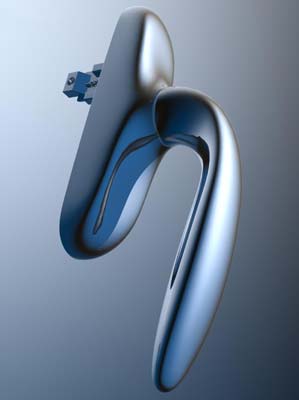 РУЧКА УПРАВЛЯЮЩАЯ ДЛЯ ПОВОРОТНЫХ СТВОРОК С ПЕРЕХОДНИКАМИ И КРЕПЕЖЕМ 1001.00 STUBLINA