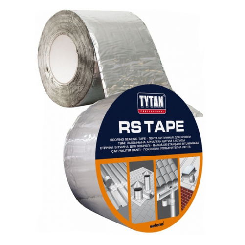 Tytan Кровельная лента 5см/10м, алюминий