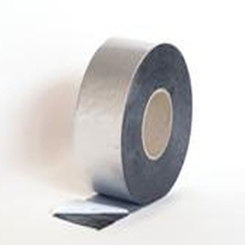 Бітумна стрічка на алюмінієвій основі 5смх10м "Gerotape"