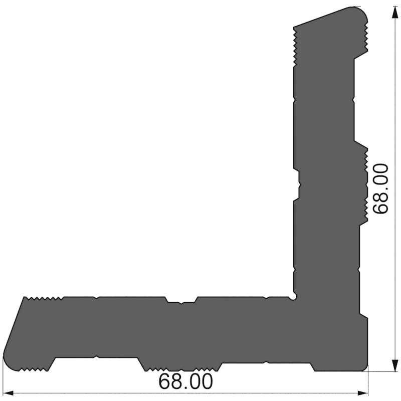 Вкладиш алюминиевый 380 D02 00