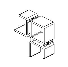 Вкладиш алюминиевый 380 D03 00