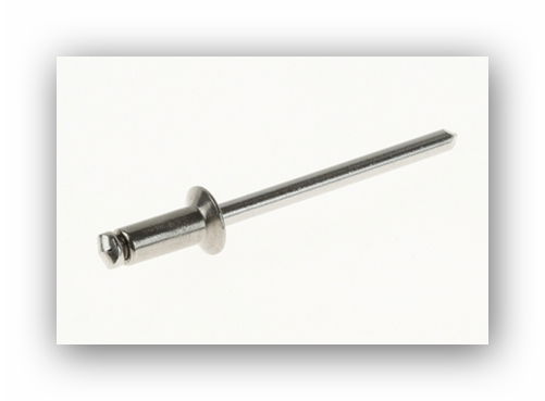 Заклепка 4.8 х 12 DIN 7337