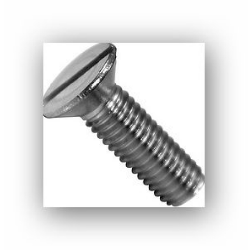 Гвинт нерж. пот. гол.М6*35