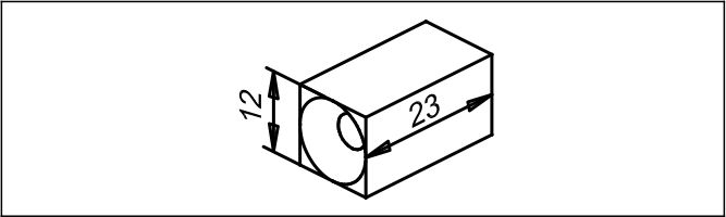 803 D08 Тримач скла боковий