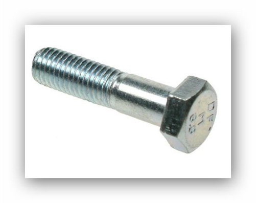Болт  М20х110 DIN 931 нерж.