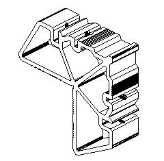 Вкладиш алюминиевый 390 D04 00