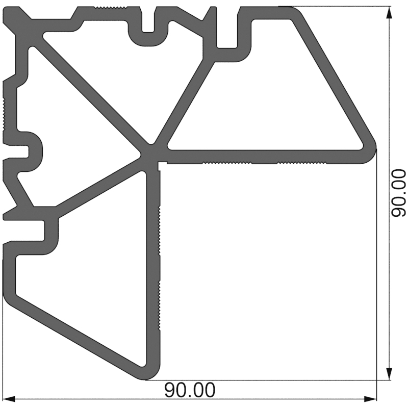 Вкладиш алюминиевый 390 D05 00