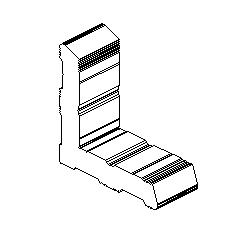 Вкладиш алюминиевый 390 D06 00