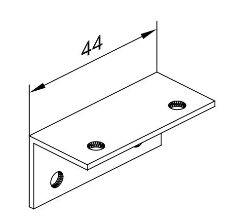 803 D11 Тримач перил