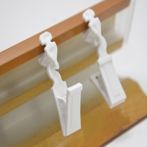 КРЮЧКИ ДЛЯ КАРНИЗА "ПРИЩЕПКА"