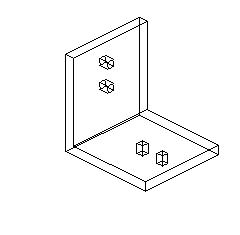800 D01 вкладиш кутовий