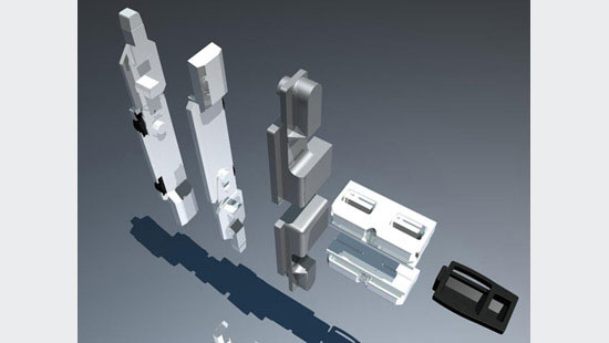 4009.30 ГАРНИТУРА ДЛЯ ПОВОРОТНОЙ СТВОРКИ