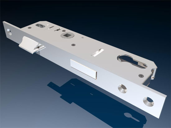 3022.00 ЗАМОК ДВЕРНОЙ С ЯЗЫЧКОМ