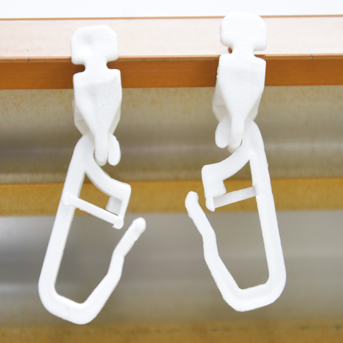 КРЮЧКИ ДЛЯ КАРНИЗА "ЗАСТЕЖКА "