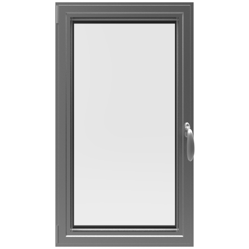 Алюминиевое окно поворотно-откидной створкой | Talisman TS65