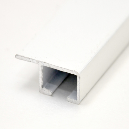 КАРНИЗ АЛЮМИНИЕВЫЙ ПОТОЛОЧНЫЙ ОДНОРЯДНЫЙ БЕЛЫЙ  3 М 801041