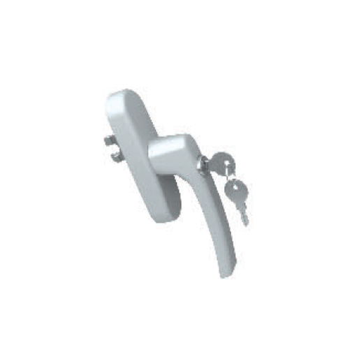 Ручка повор.і пов-відкидна з замком CZS30 S