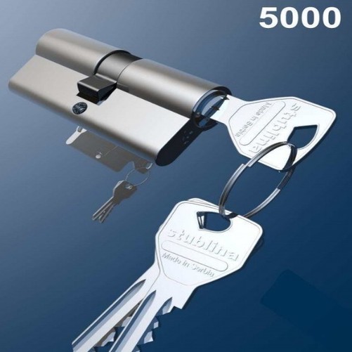 ДВЕРНОЙ ПРОФИЛЬНЫЙ ЦИЛИНДР STUBLINA 5056.00.520   31 Х 51ММ