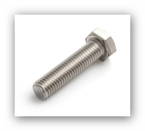 Болт  М8х45 нерж. Din 933