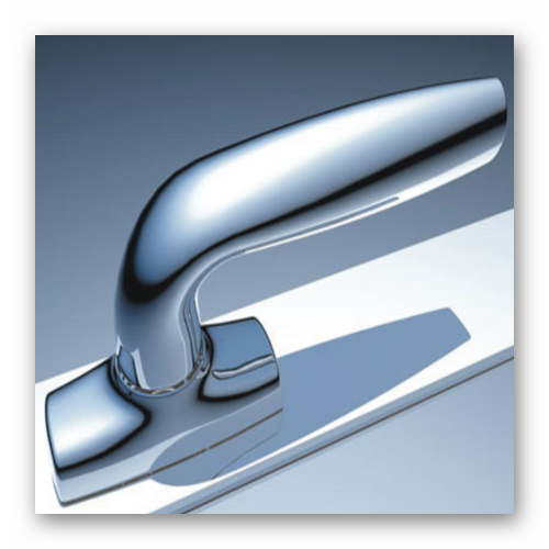 Ручка оконная 1010.00.310