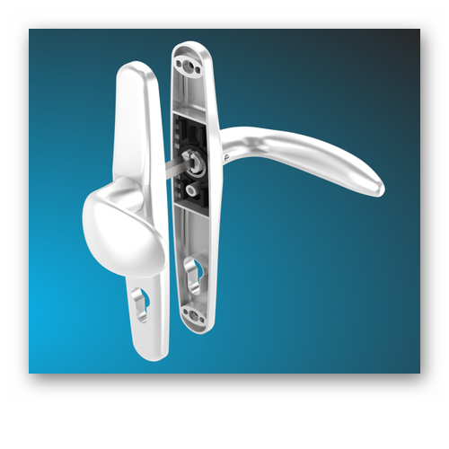 НАЖИМНОЙ ГАРНИТУР STUBLINA 1078.10. (E=92mm, B=30mm, L=120)