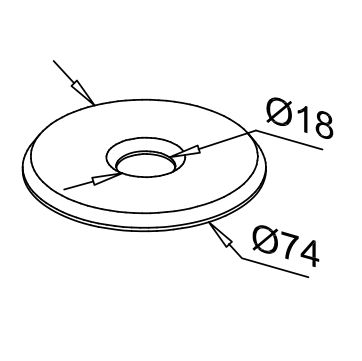 D10 095 01  Флянец хім-анкер