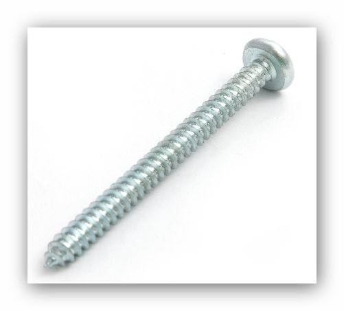 Саморіз 6.3 x 19 DIN 7981 нерж