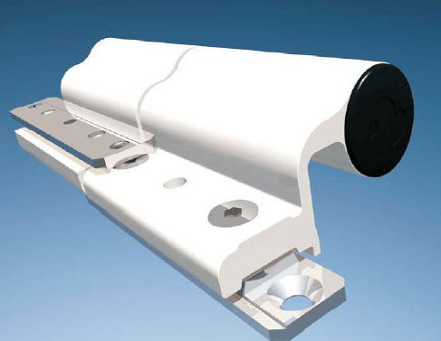 ПЕТЛЯ ДВЕРНАЯ С КРЕПЕЖОМ STUBLINA 2006.00