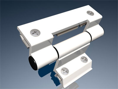 2011.00 ПЕТЛЯ ОКОННАЯ С КРЕПЕЖОМ