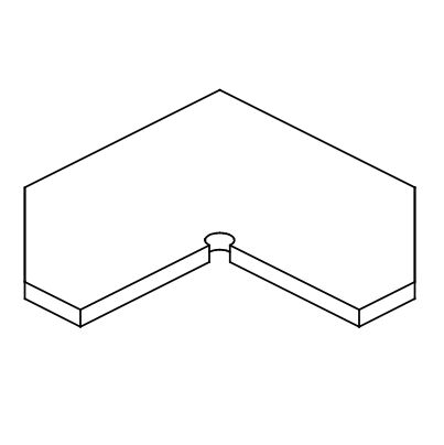D03 013 02 Пластина кутова