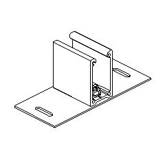 Опора малая нижняя-верхняя D10 A53 | для стоек 381001 и 382001
