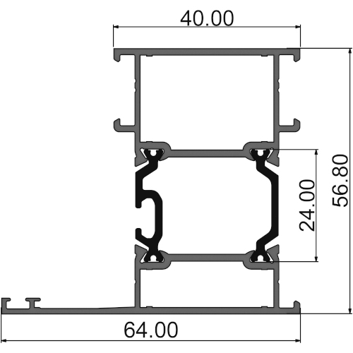 Коробка 64 мм 315 С09