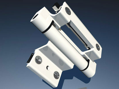 2002.00 ПЕТЛЯ ОКОННАЯ С КРЕПЕЖОМ