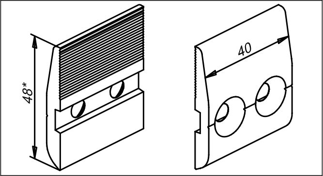 803 D15 Притиск замикаючщй