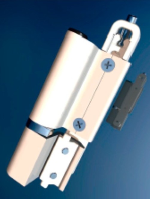 4035.00 ПОВОРОТНО-ОТКИДНОЙ МЕХАНИЗМ С МИКРОПРОВЕТРИВАНИЕМ