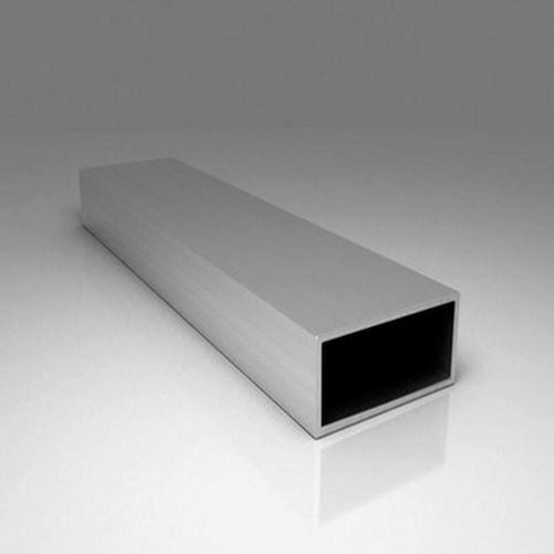 АЛЮМИНИЕВЫЙ ПРОФИЛЬ ТРУБА ПРЯМОУГОЛЬНАЯ 43.4 Х 70,4 B09 008