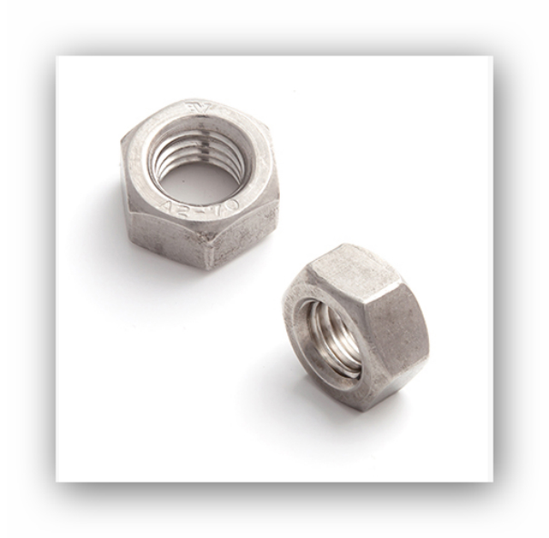 Гайка  М20 DIN 934 нерж.