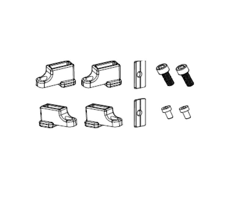 АКСЕССУАРЫ ДЛЯ ФАСАДНЫХ ОКОН 1040.50