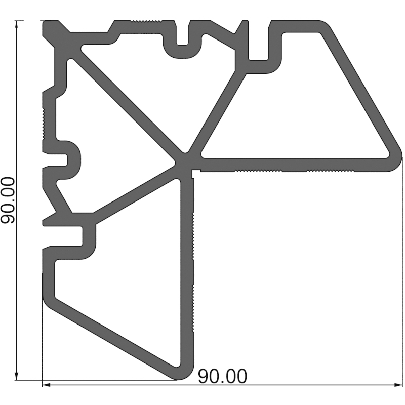 Вкладиш алюминиевый 390 D09 00
