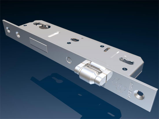 3031.00 ЗАМОК ДВЕРНОЙ С ВАЛИКОМ