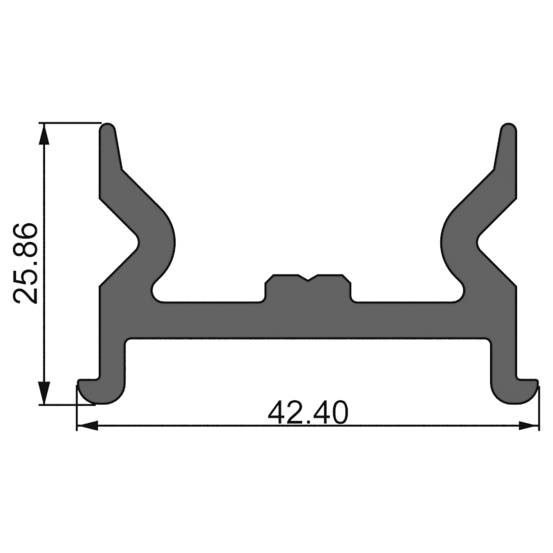 Вкладиш алюминиевый 380 D01 00