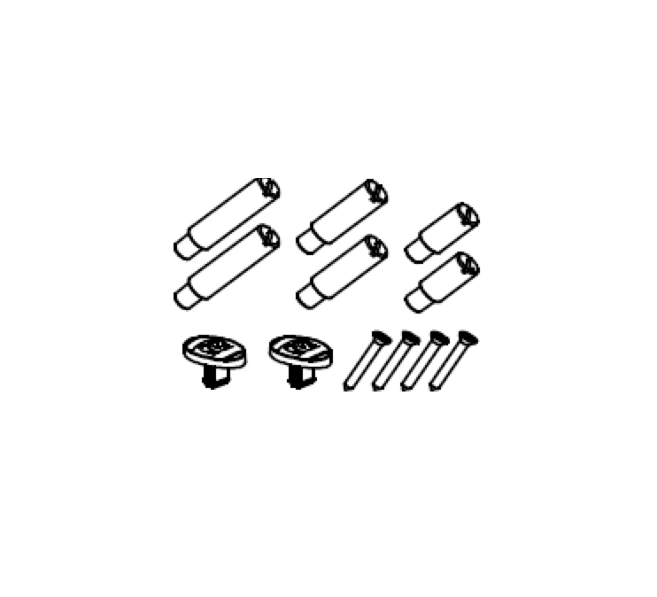 АКСЕССУАРЫ ДЛЯ РЫЧАЖНОЙ РУЧКИ 1041.50