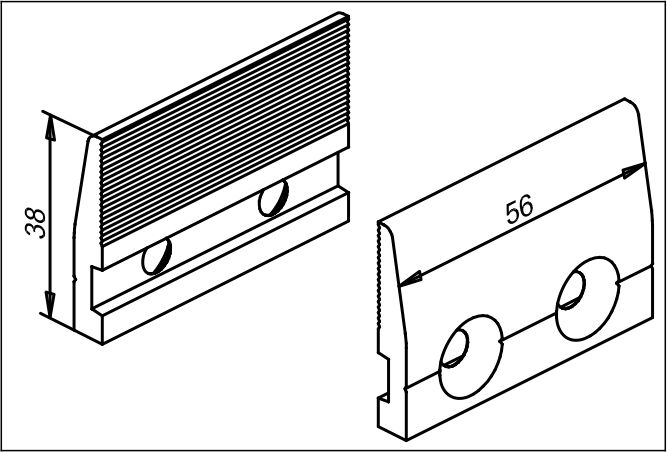 803 D07 Притиск боковий