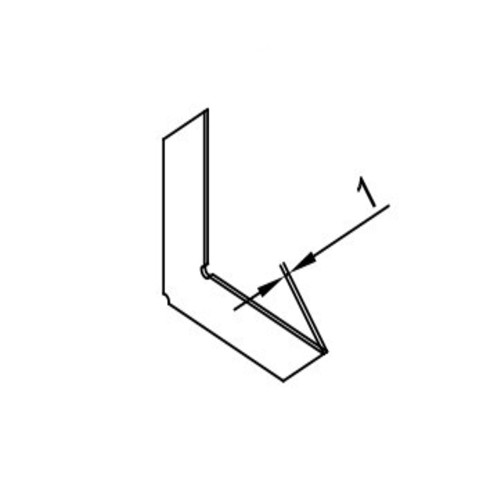 D03 009 02 Кутник вирівнюючий