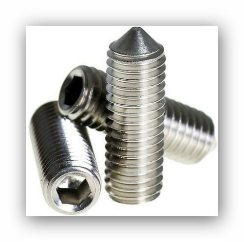 Винт М6x10 нерж DIN 914