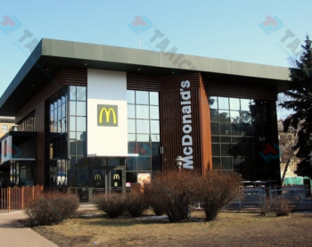 Алюминиевые фасадные системы