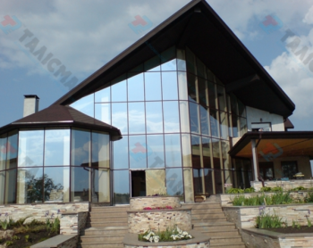 Алюминиевые системы для коттеджей и загородных домов