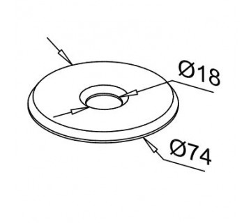 D10 095 01  Флянец хім-анкер