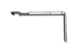 1495Ai Кутова передача для пов/відкидного механізму (Угол переходной (3-я точка)